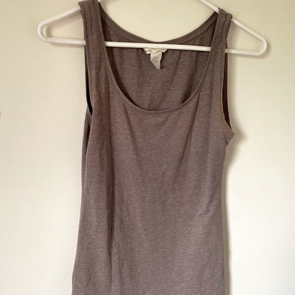 (3/$20) H&M Women’s Basic Tank